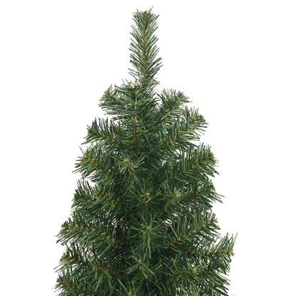 Albero di Natale artificiale con 300 LED Verde 180 cm | homemem39