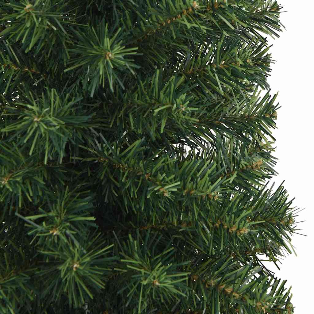 Albero di Natale artificiale con 300 LED Verde 180 cm | homemem39
