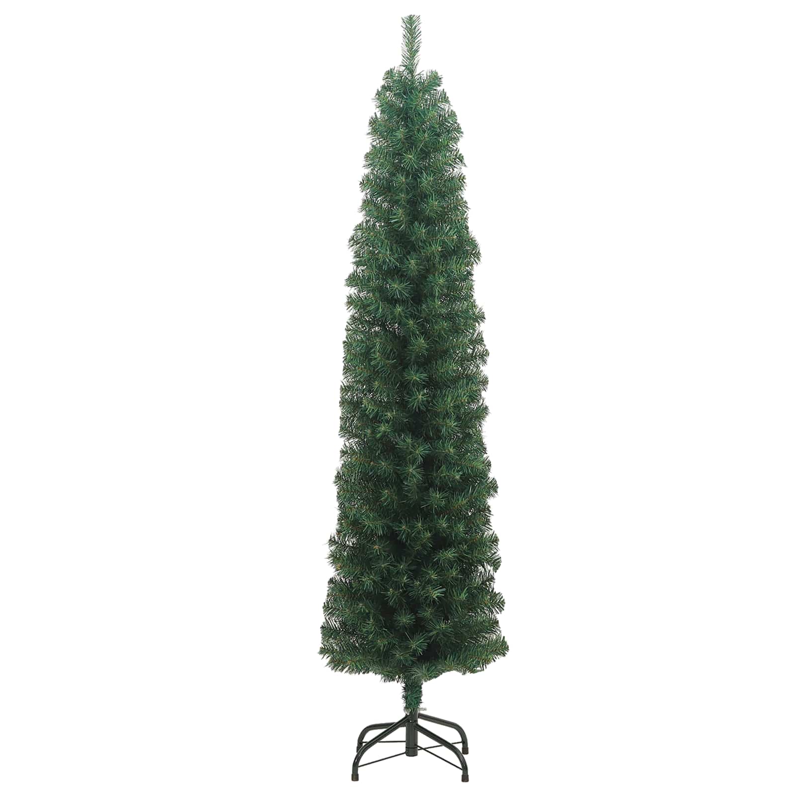 Albero di Natale artificiale con 300 LED Verde 210 cm | homemem39