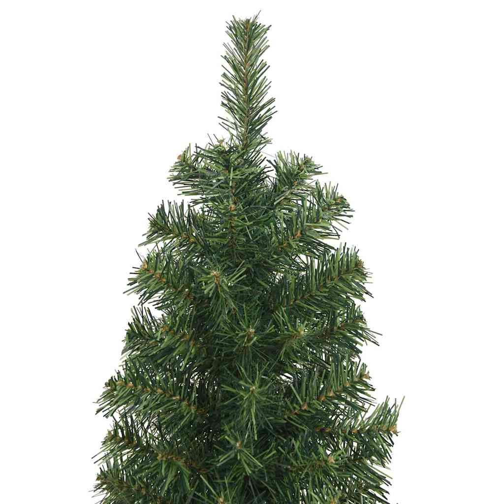 Albero di Natale artificiale con 300 LED Verde 210 cm
