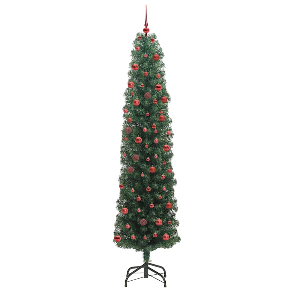 Albero di Natale artificiale con 300 LED Verde 210 cm