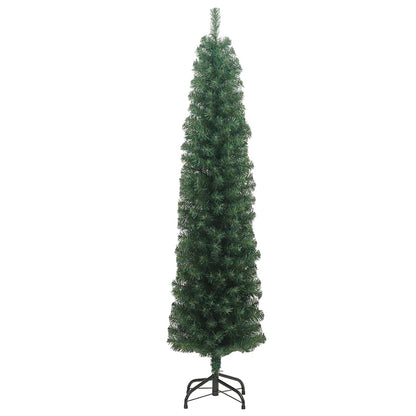 Albero di Natale artificiale con 300 LED Verde 210 cm