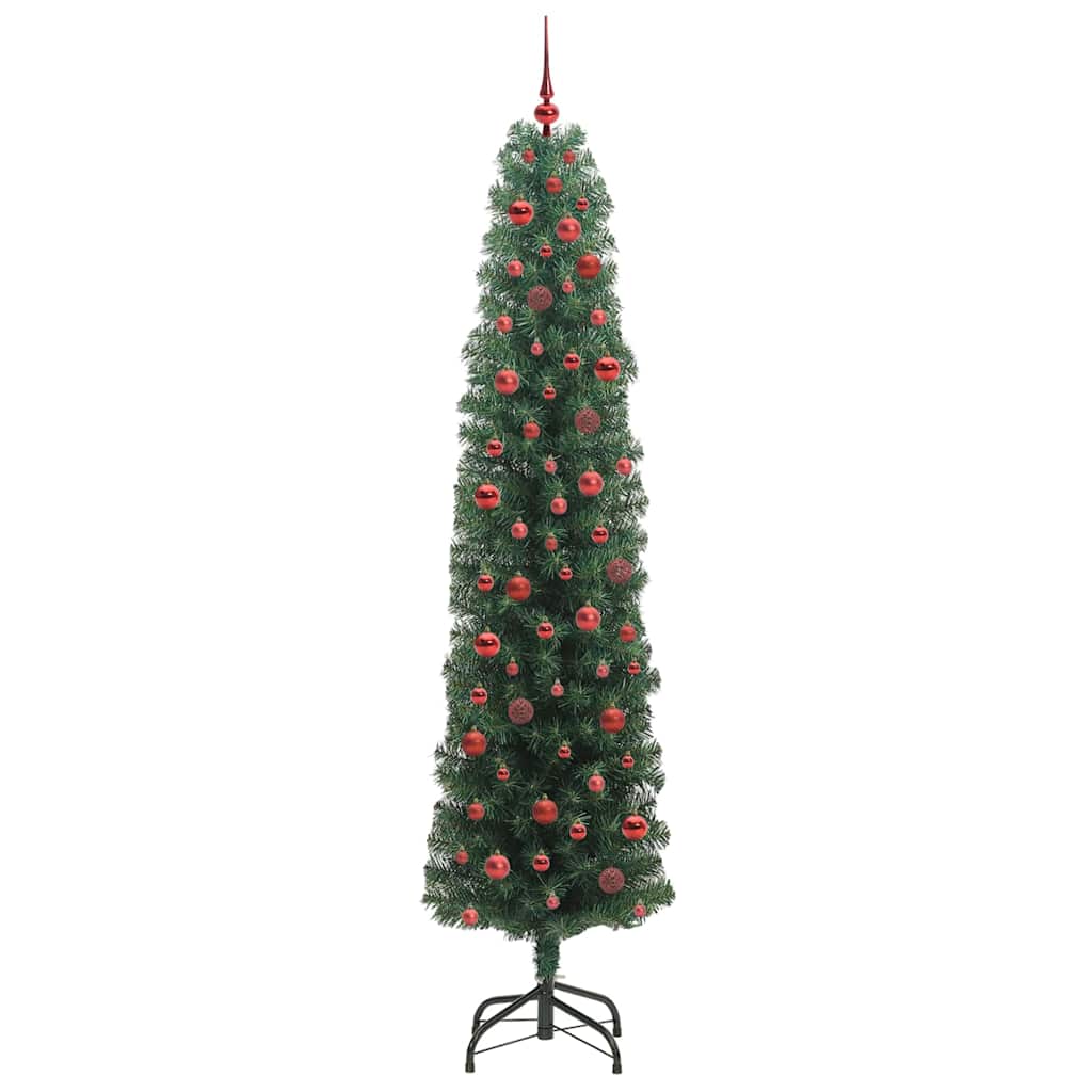 Albero di Natale artificiale con 300 LED Verde 240 cm