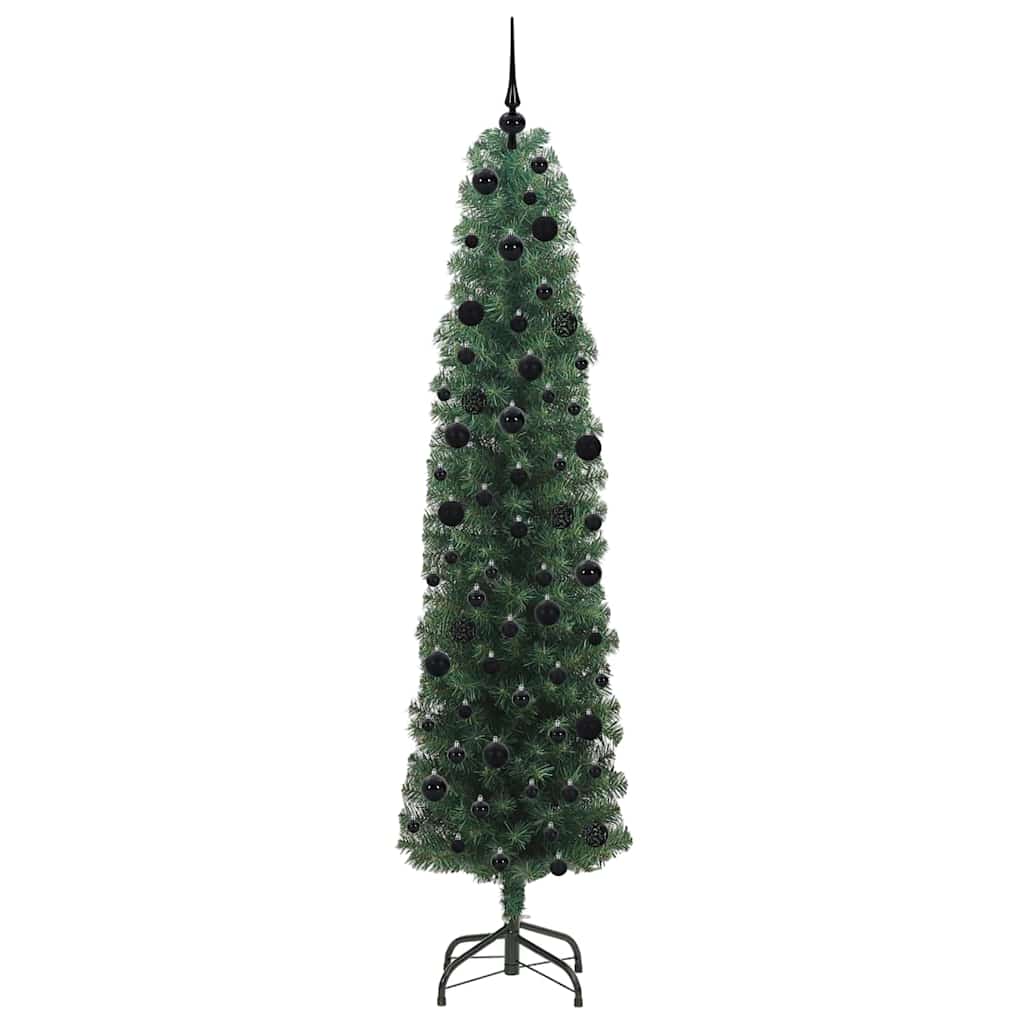Albero di Natale artificiale con 300 LED Verde 240 cm