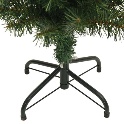 Albero di Natale artificiale con 300 LED Verde 240 cm | homemem39