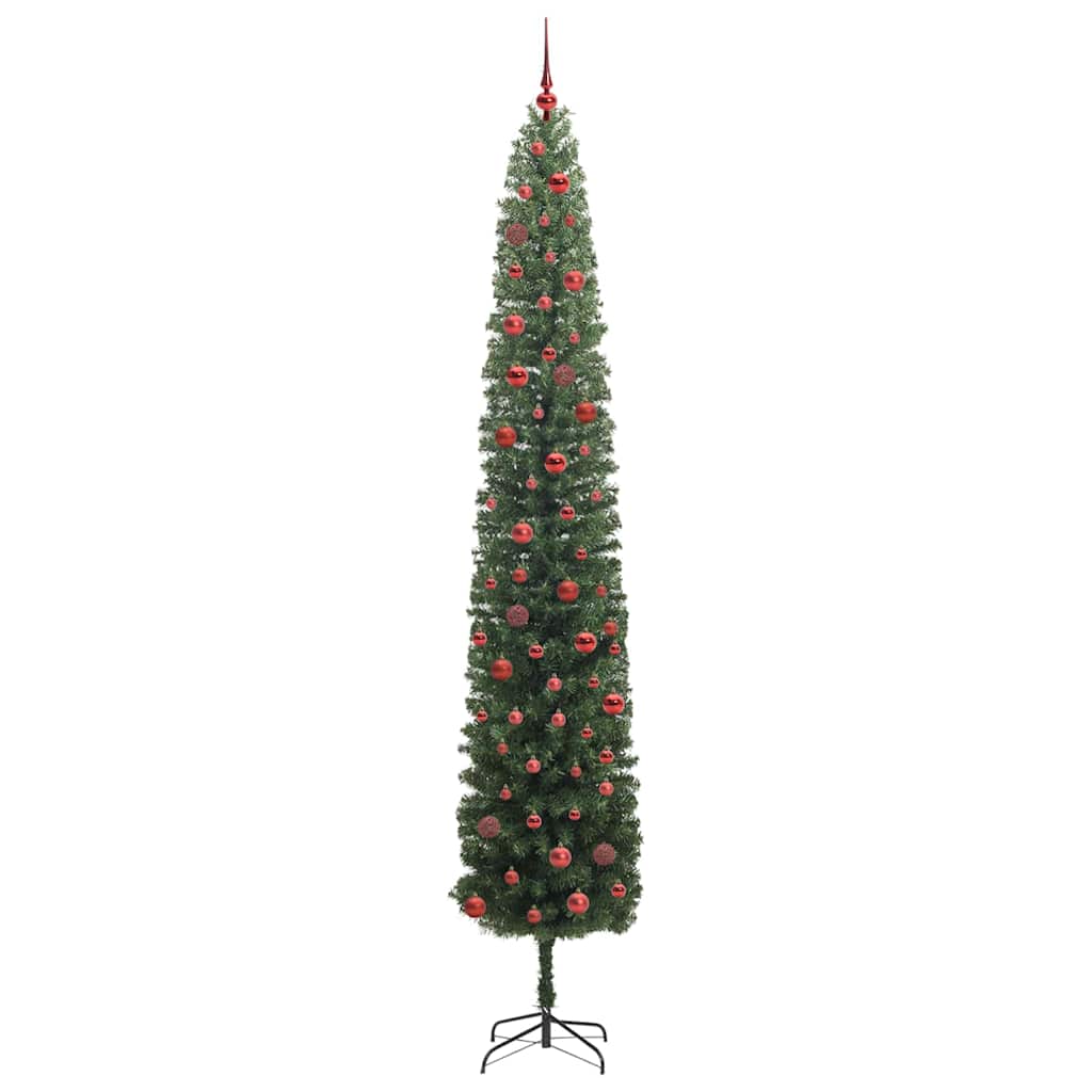 Albero di Natale artificiale con 300 LED Verde 270 cm