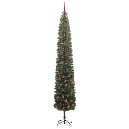 Albero di Natale artificiale con 300 LED Verde 270 cm