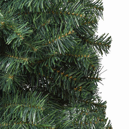 Albero di Natale artificiale con 300 LED Verde 270 cm