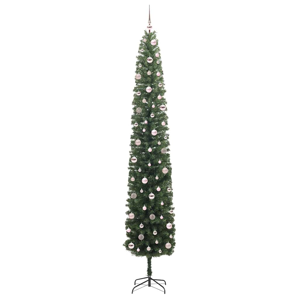 Albero di Natale artificiale con 300 LED Verde 270 cm
