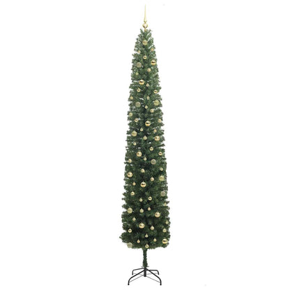 Albero di Natale artificiale con 300 LED Verde 270 cm