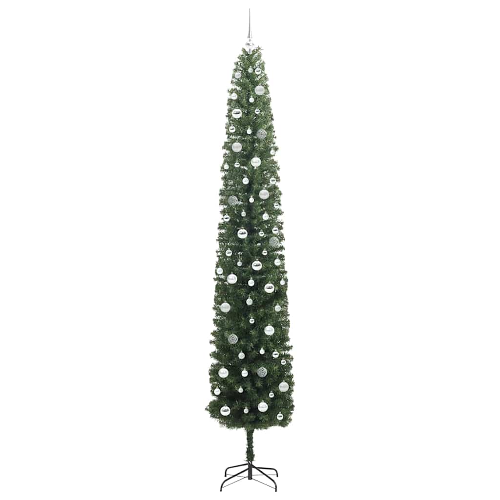Albero di Natale artificiale con 300 LED Verde 270 cm