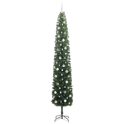 Albero di Natale artificiale con 300 LED Verde 270 cm
