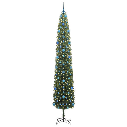Albero di Natale artificiale con 300 LED Verde 270 cm