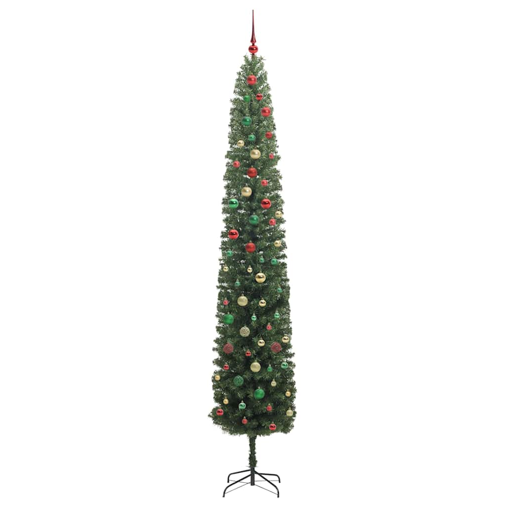 Albero di Natale artificiale con 300 LED Verde 270 cm