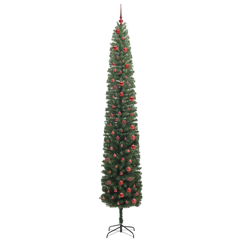 Albero di Natale artificiale con 300 LED Verde 300 cm