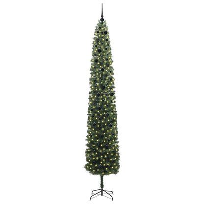 Albero di Natale artificiale con 300 LED Verde 300 cm