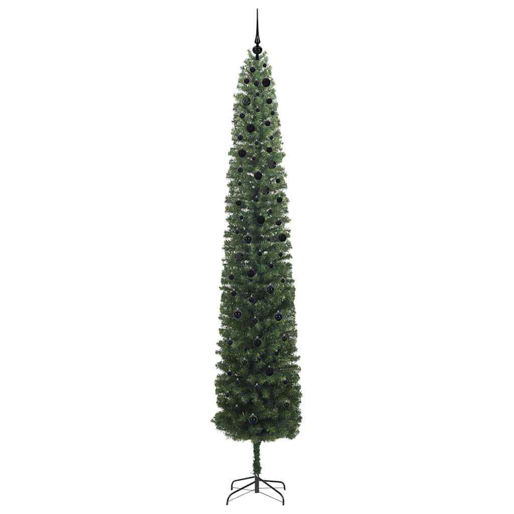 Albero di Natale artificiale con 300 LED Verde 300 cm