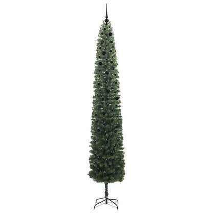 Albero di Natale artificiale con 300 LED Verde 300 cm