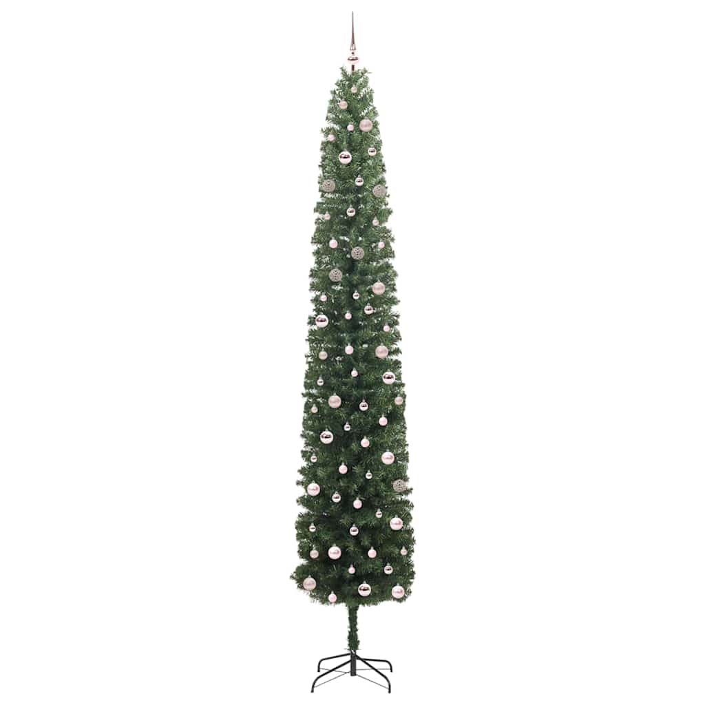 Albero di Natale artificiale con 300 LED Verde 300 cm