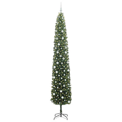 Albero di Natale artificiale con 300 LED Verde 300 cm