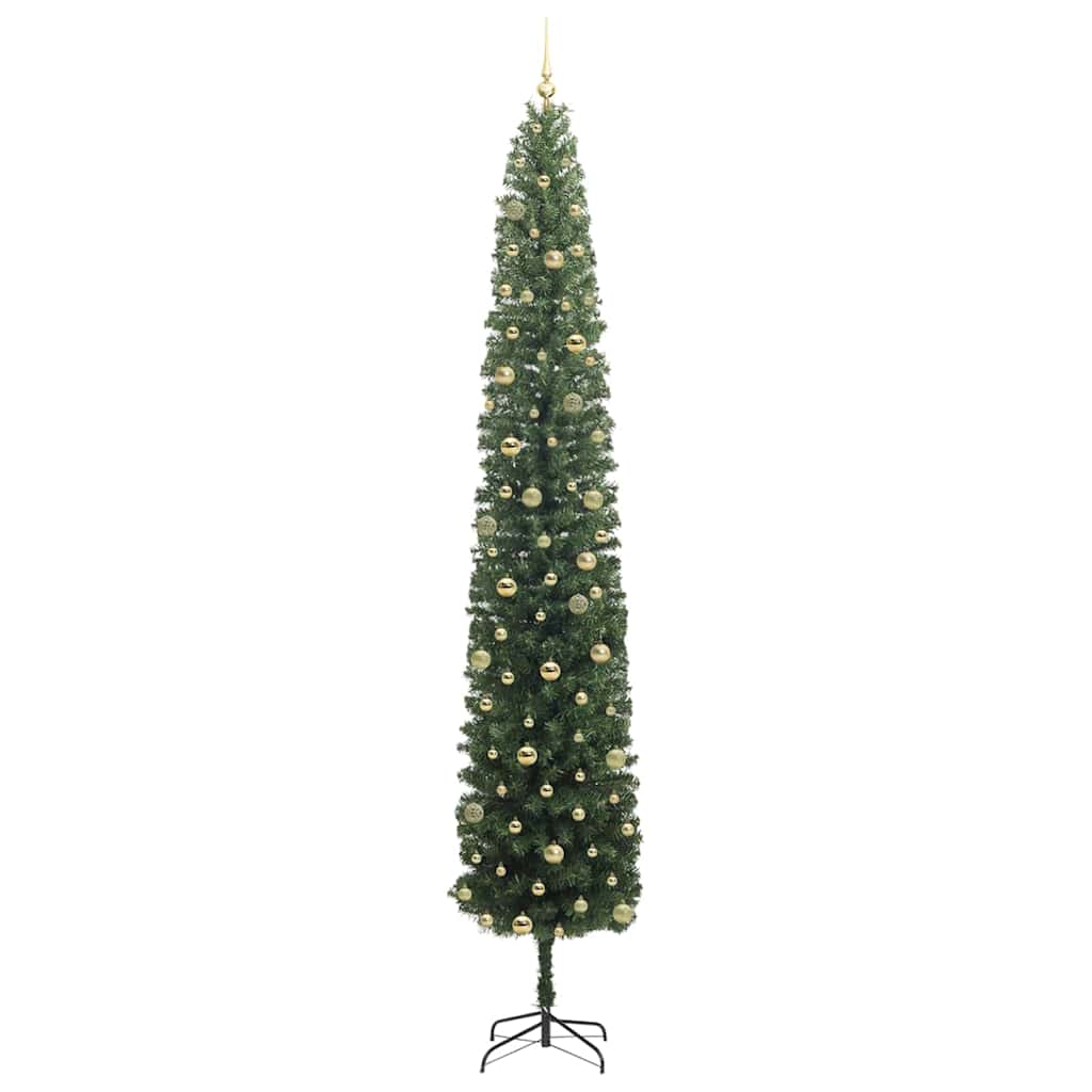 Albero di Natale artificiale con 300 LED Verde 300 cm