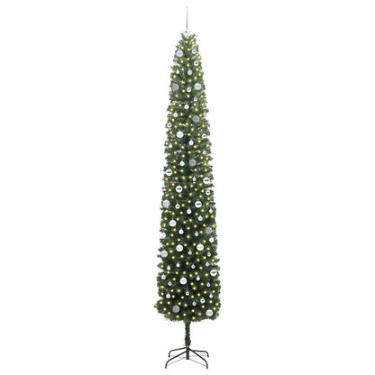 Albero di Natale artificiale con 300 LED Verde 300 cm