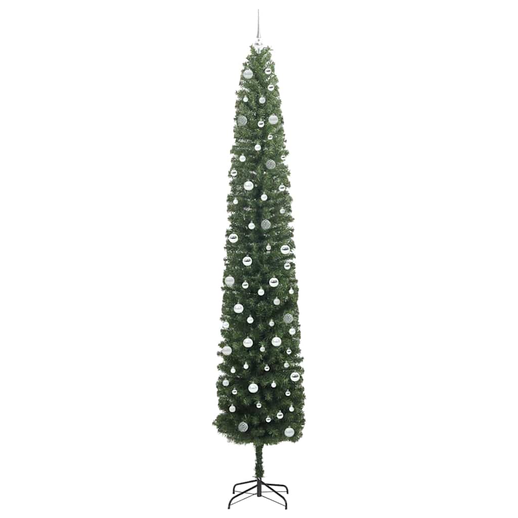 Albero di Natale artificiale con 300 LED Verde 300 cm