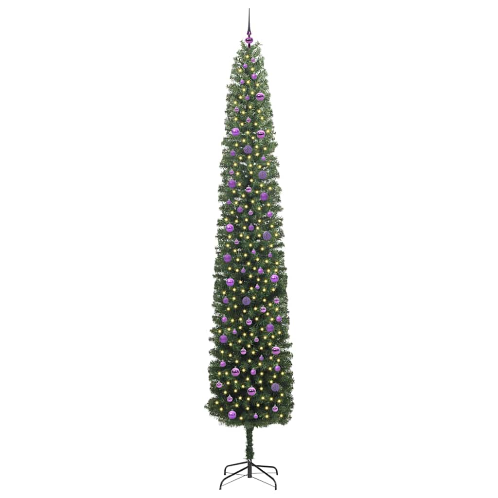 Albero di Natale artificiale con 300 LED Verde 300 cm