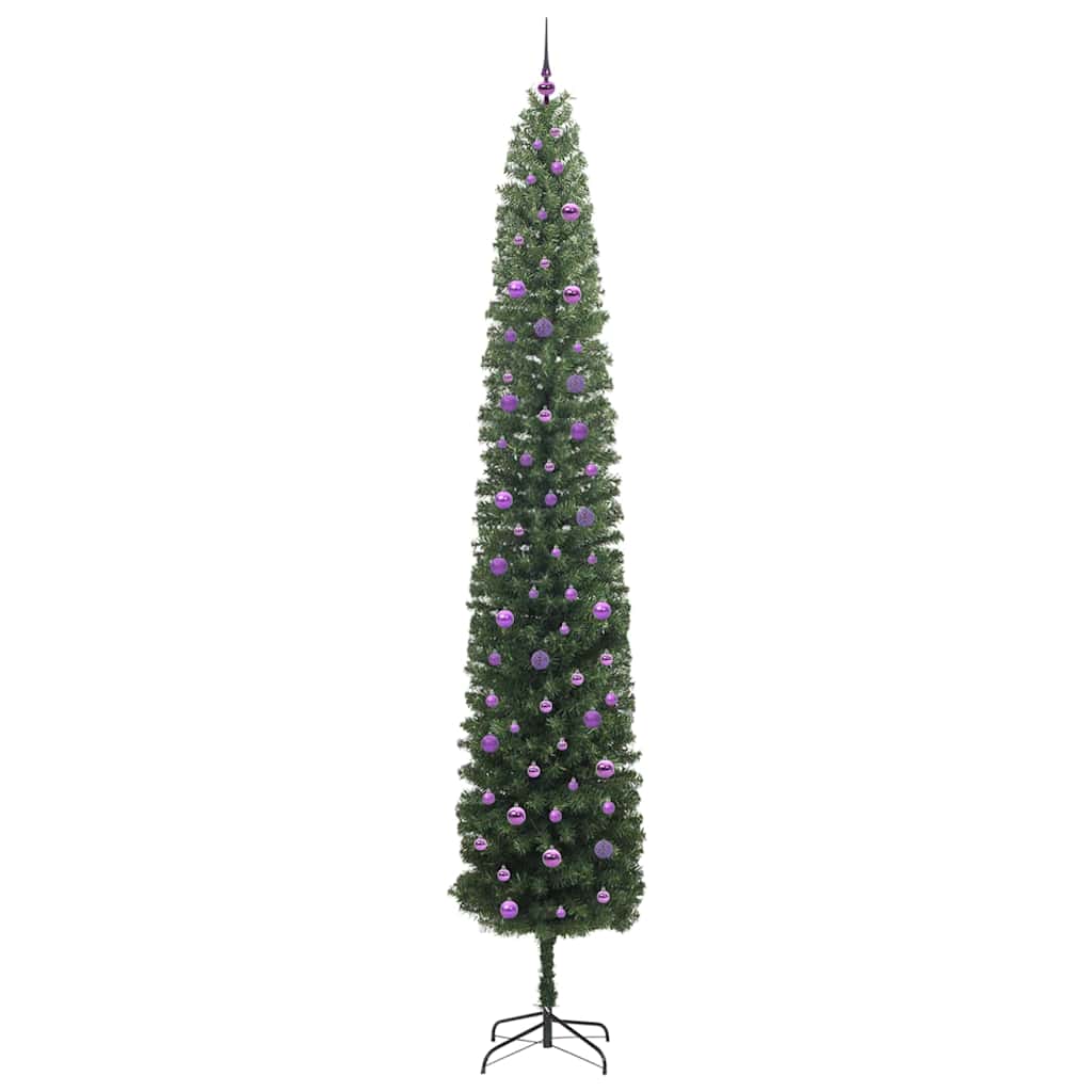 Albero di Natale artificiale con 300 LED Verde 300 cm