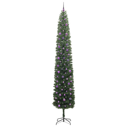 Albero di Natale artificiale con 300 LED Verde 300 cm