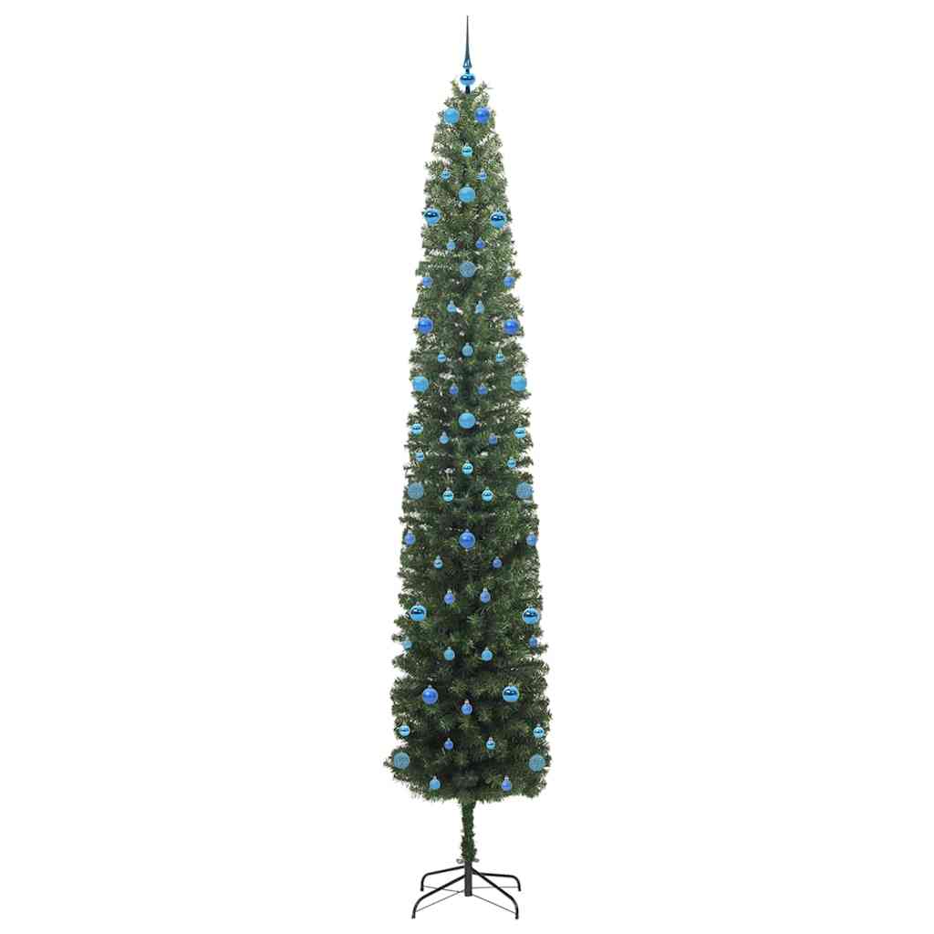 Albero di Natale artificiale con 300 LED Verde 300 cm