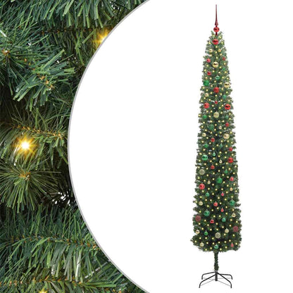 Albero di Natale artificiale con 300 LED Verde 300 cm