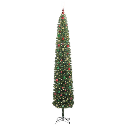 Albero di Natale artificiale con 300 LED Verde 300 cm