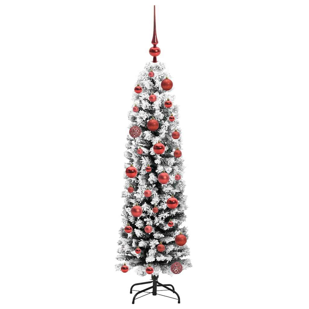 Albero di Natale artificiale con 150 LED Verde 120 cm