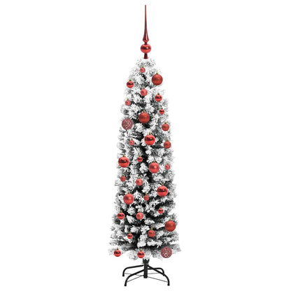 Albero di Natale artificiale con 150 LED Verde 120 cm