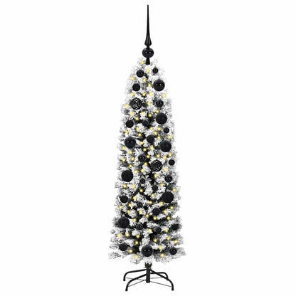 Albero di Natale artificiale con 150 LED Verde 120 cm