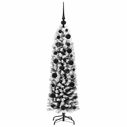 Albero di Natale artificiale con 150 LED Verde 120 cm