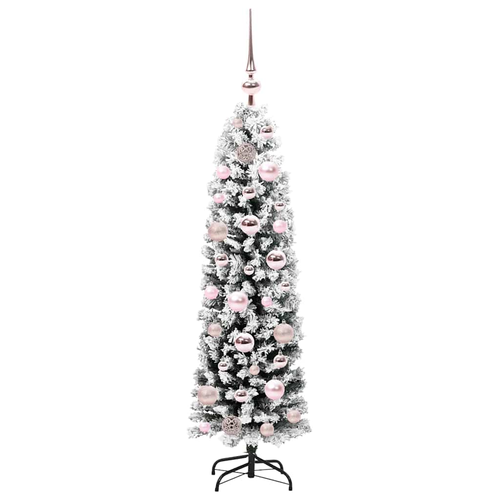 Albero di Natale artificiale con 150 LED Verde 120 cm
