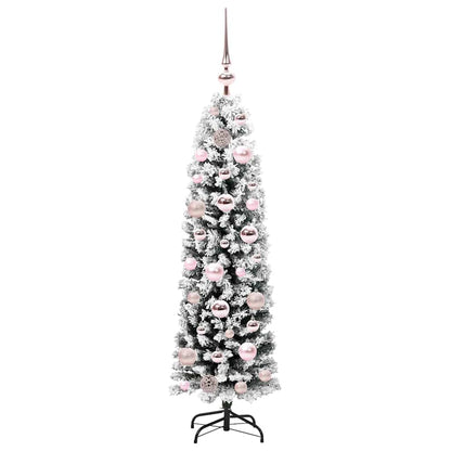 Albero di Natale artificiale con 150 LED Verde 120 cm