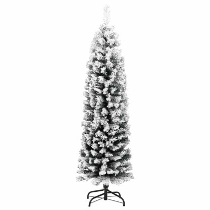 Albero di Natale artificiale con 150 LED Verde 120 cm