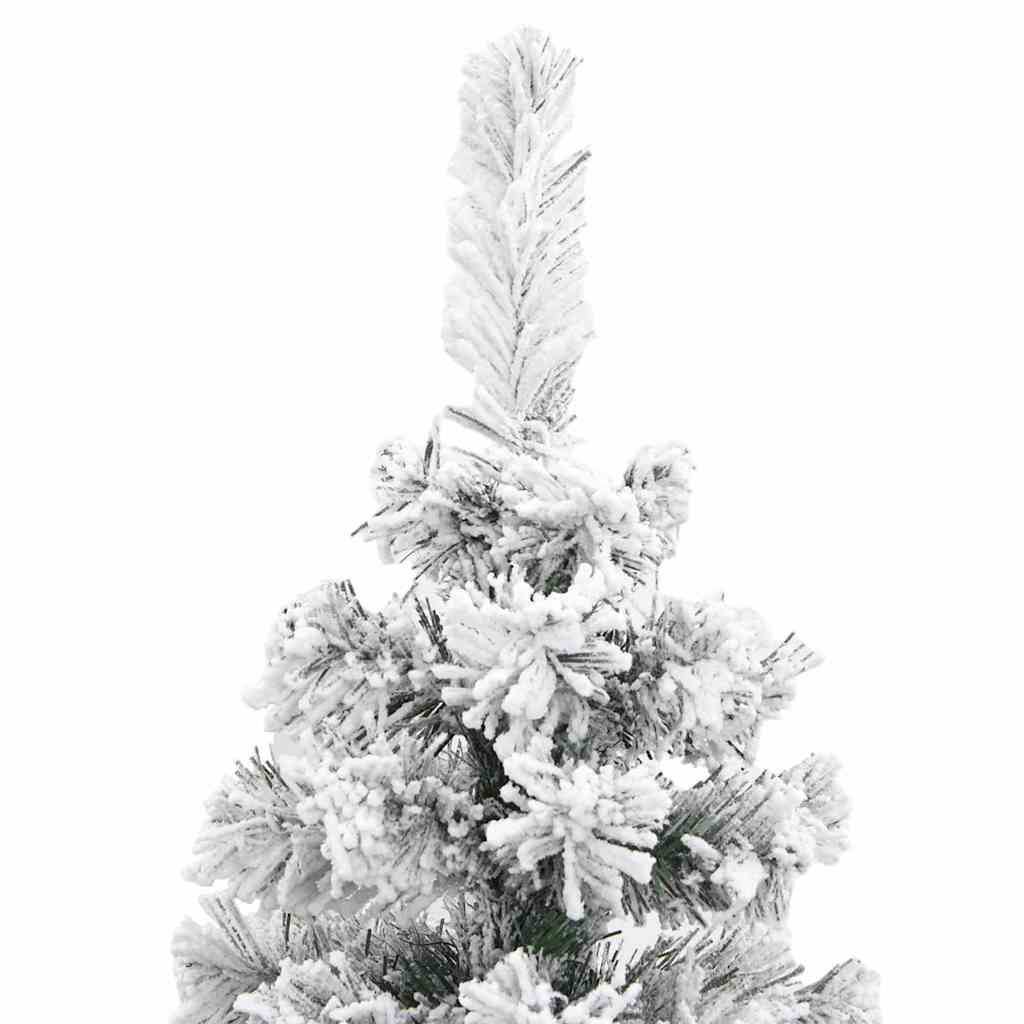 Albero di Natale artificiale con 150 LED Verde 120 cm