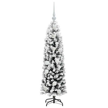 Albero di Natale artificiale con 150 LED Verde 120 cm