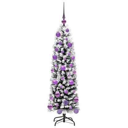 Albero di Natale artificiale con 150 LED Verde 120 cm