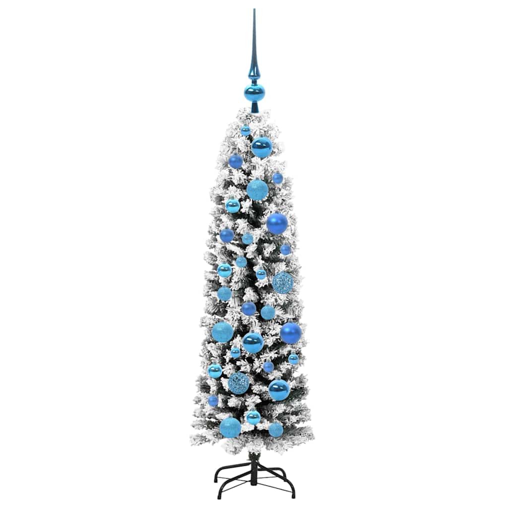Albero di Natale artificiale con 150 LED Verde 120 cm