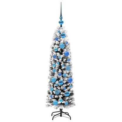 Albero di Natale artificiale con 150 LED Verde 120 cm