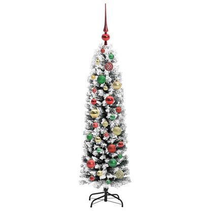 Albero di Natale artificiale con 150 LED Verde 120 cm