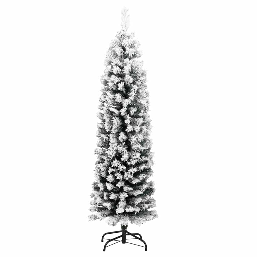 Albero di Natale artificiale con 150 LED Verde 150 cm