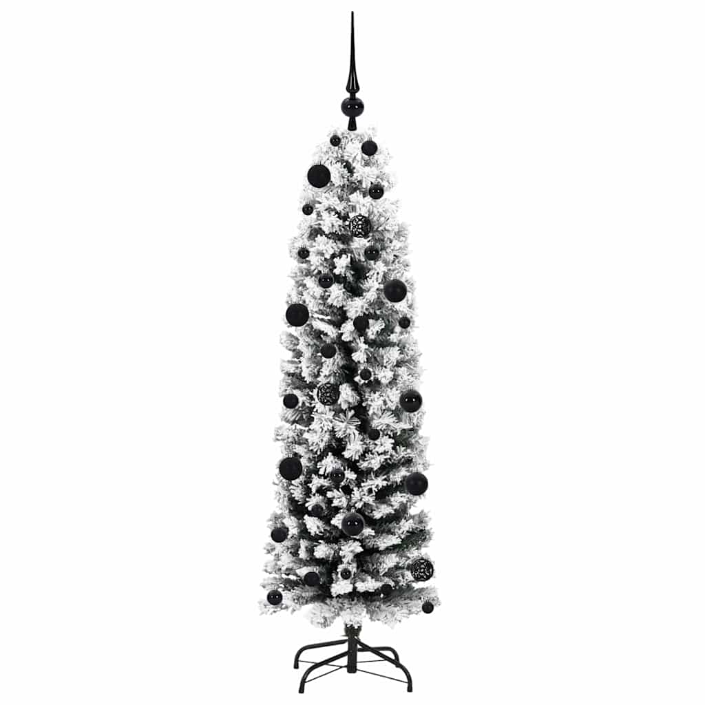 Albero di Natale artificiale con 150 LED Verde 150 cm