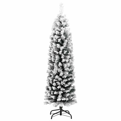 Albero di Natale artificiale con 150 LED Verde 150 cm