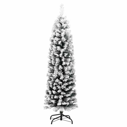 Albero di Natale artificiale con 150 LED Verde 150 cm